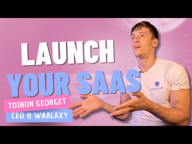 Starting a SaaS business: Everything you need to know