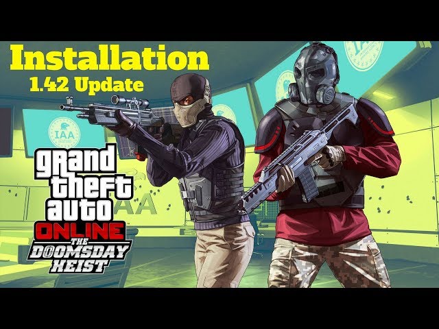 GTA V Doomsday Heist Update v1.42 (Insatllation + Gameplay)