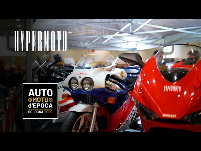 Hypermoto® a Bologna "Auto e Moto D'Epoca" - Moto Argento