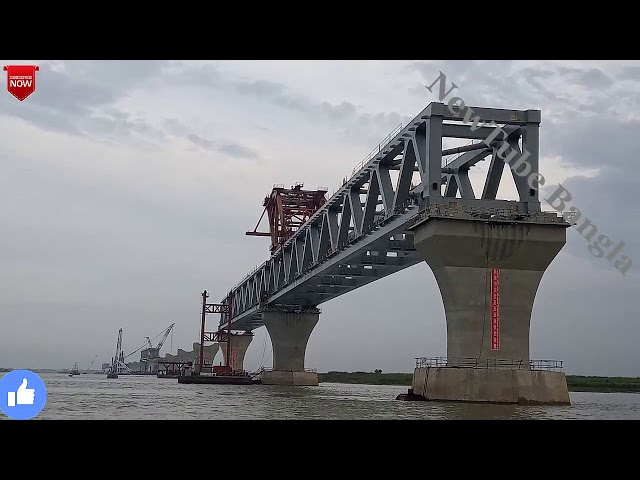 padma bridge news|পদ্মা সেতুর পূর্বে পিলার ও স্প্যানের দৃশ্য কেমন ছিল