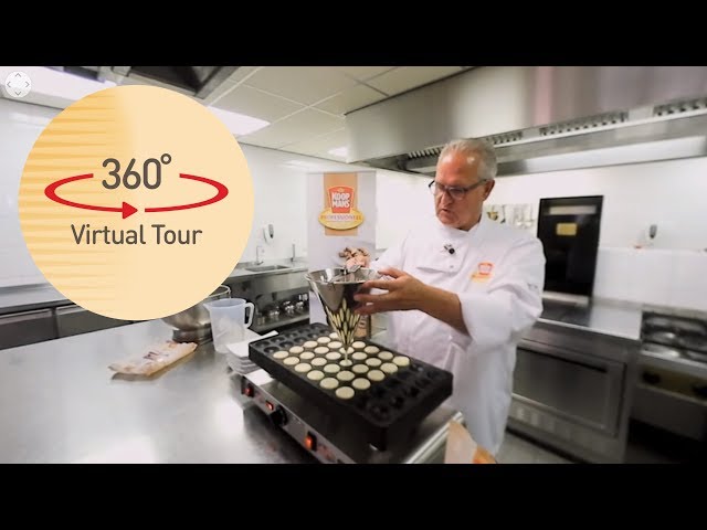 Online training professioneel poffertjes bakken (360° video)