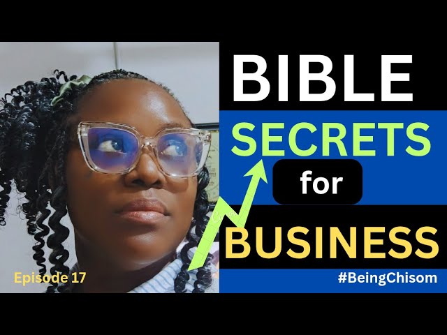 5 Bible Verses that Transformed my Business and Life