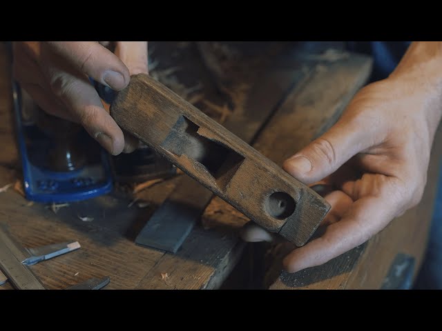 The Wooden Hand Plane - Restoration