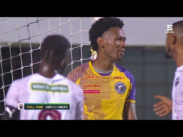 Jamaica Premier League | Highlights | Chapleton vs Montego Bay 0 - 1 | SportsMax TV