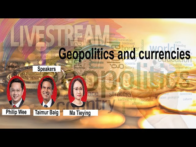 Macro Insights Livestream December: Geopolitics and currencies