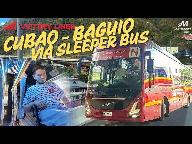 Valentines Date in Baguio via Sleeper bus