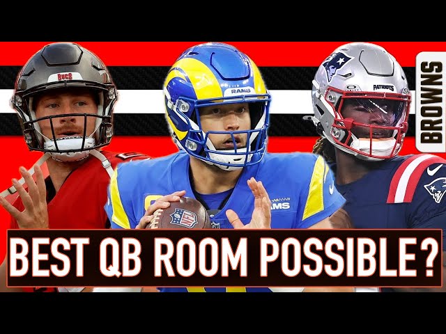 MY BEST CASE SCENARIO BROWNS QB ROOM