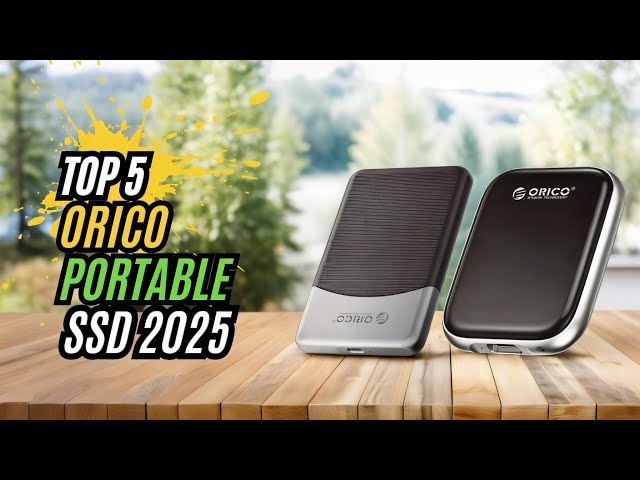 Fast & Durable! Top 5 ORICO Portable SSDs You Should Buy!