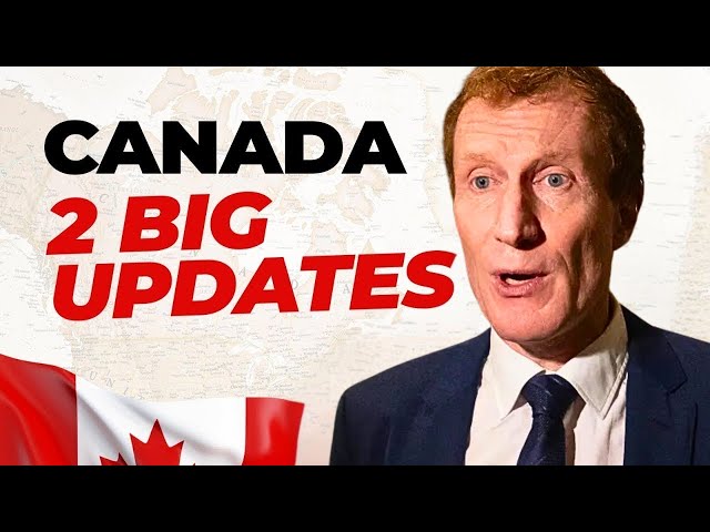 Canada’s Immigration BOMBSHELL! 😱 60,000 Work Permits & a PR Draw That Changes EVERYTHING! 🇨🇦🔥