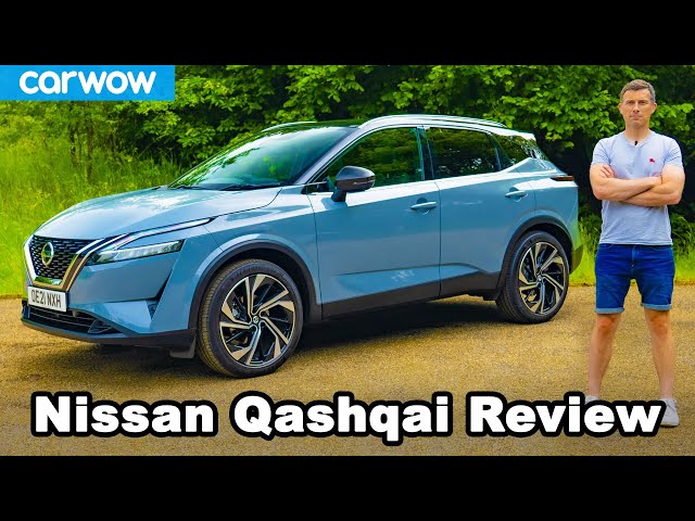 Nissan Qashqai 2021 review - see how it wouldn't let me crash!