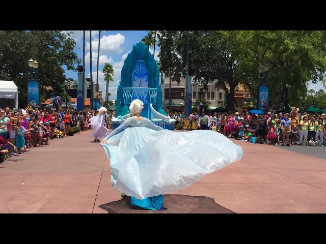 FULL Frozen Royal Reception Parade at Disney's Hollywood Studios