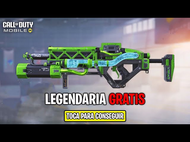 🔥Como conseguir la *LEGENDARIA GRATIS* en Cod Mobile