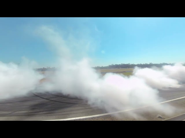 VR180 3D Quest | BURNOUT 2 | Powercruise #96 | Willowbank Raceway, QLD Australia 2024