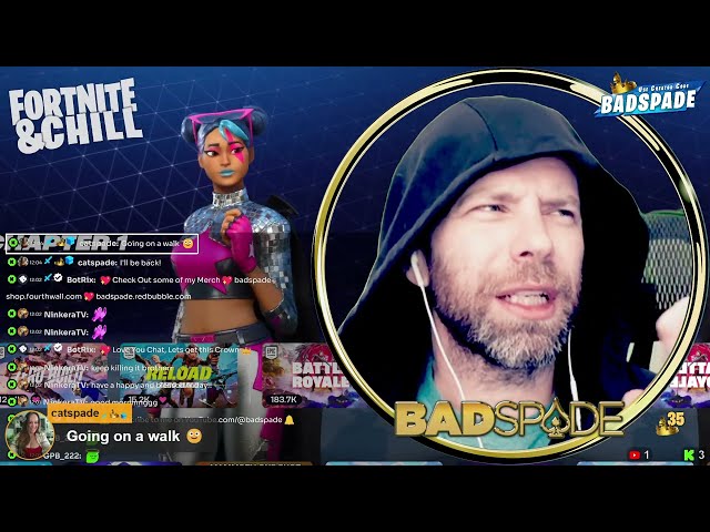 🔴Fortnite & Chill💖HUNTERS🎮BADSPADE💖#epicpartner💖Ch6💖S1💖