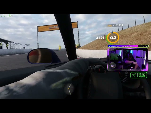 Mt Panorama VR Drifting!!!