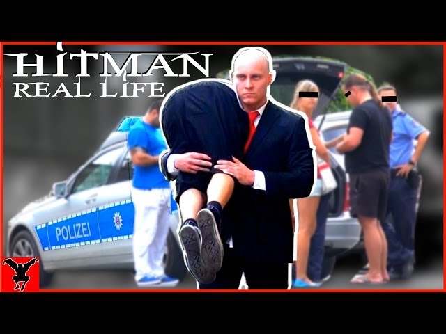 HITMAN in Real Life [Public Pranks]