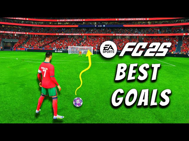 FC 25 TOP 20 CRAZY GOALS, Ronaldo, Messi, Neymar, Mbappe, Haaland