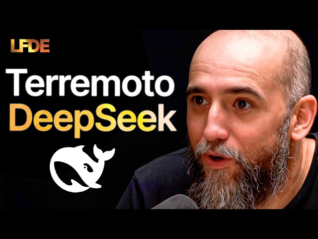 Episodio de Emergencia: DeepSeek Puede Cambiarlo TODO - Jon Hernández #LFDE