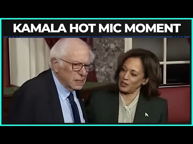 This Kamala Hot Mic Moment IS UBER CRINGE