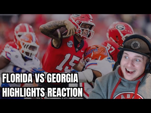 Georgia vs Florida Full Game Highlights (REACTION)