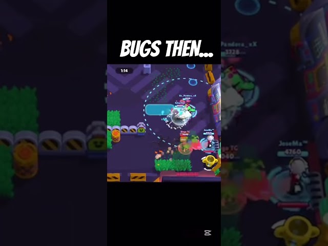 Bugs now VS Bugs then #brawlstars #viralvideo #brawlstarstierlist #supercell #fyp