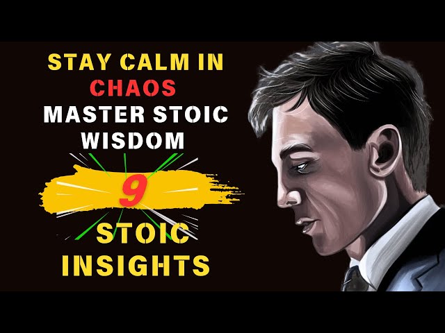 The 9 stoic insights I find inner peace by understanding external turmoil