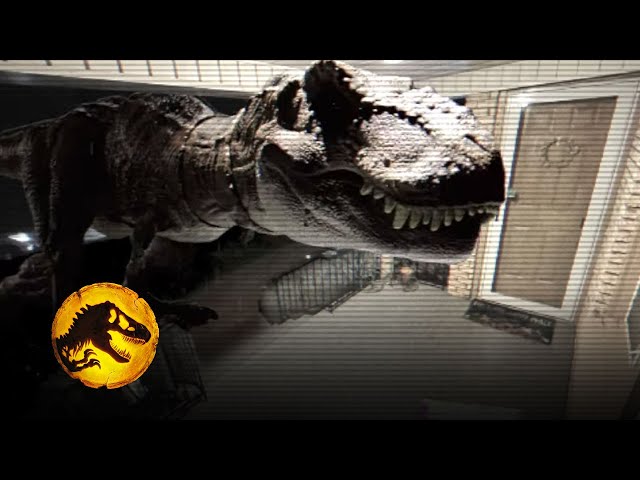 T. rex Package Thief #RuletheEarth | Jurassic World