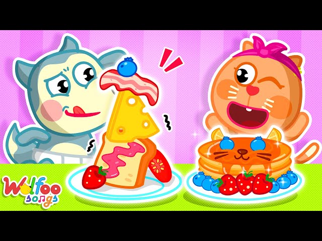 I Can Do It! | Baby's Cooking Breakfast For Mommy Song | Family Fun | Wolfoo Song