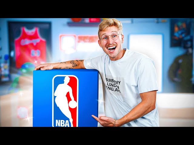 Opening a $50,000 NBA Mystery Box!