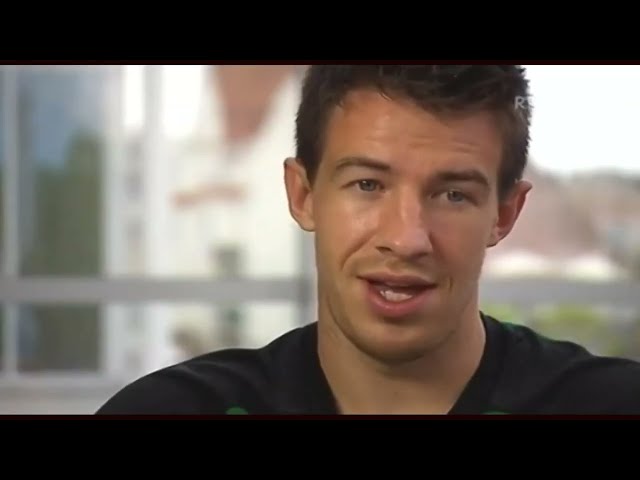 SEAN ST LEDGER INTERVIEW (EURO 2012)