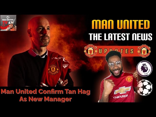 OFFICIAL ERIK TEN HAG is Manchester United Manager | Latest MAN UNITED News | Ivorian Spice Reacts