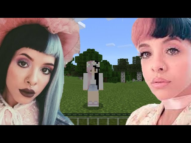 Minecraft Survival #001-Skin da Melanie Martinez