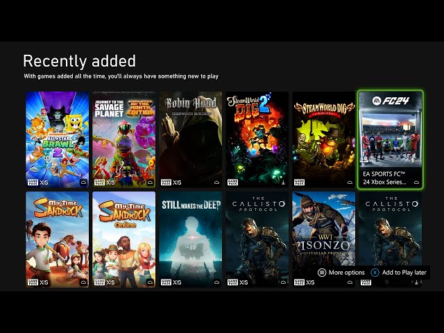 Xbox Game Pass All Games List [July 2024] 💚