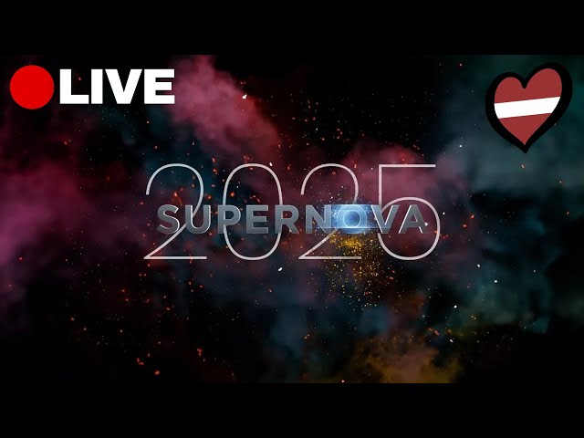 🔴 LIVE: Supernova 2025 - Final | Latvia Eurovision 2025