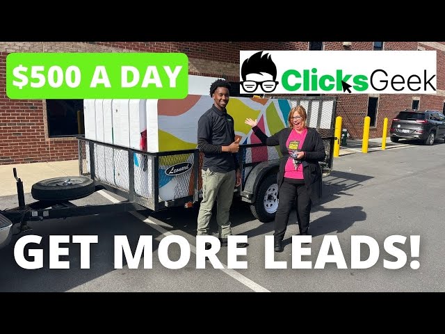 HOW TO GET JUNK REMOVAL LEADS | Junk Removal Lead Generation Using Clicks Geek