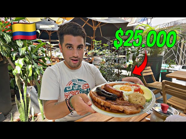 Argentino PRUEBA BANDEJA PAISA por PRIMERA VEZ.. 🇨🇴 | Medellín, Colombia #6