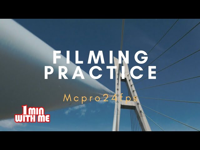 How To Film With Mcpro24fps | Anamorphic Mobile Filmmaking