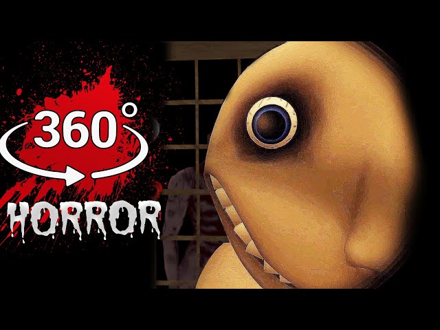 the man from the window in toilet 360 Horror video | 360 video horror