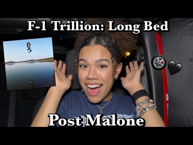 Post Malone ‘F-1 Trillion: Long Bed’ album REACTION (FINALLY HERE)