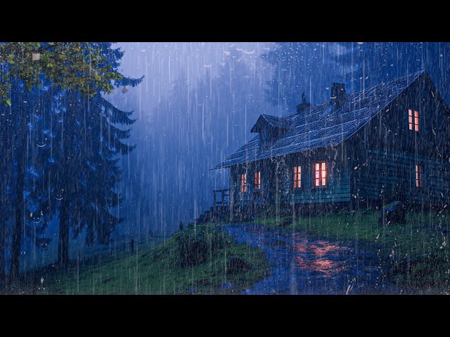 Sounds Of Rain And Thunder For Sleep - ASMR, Rain Sounds For Relaxing Your Mind And Sleep Tonight