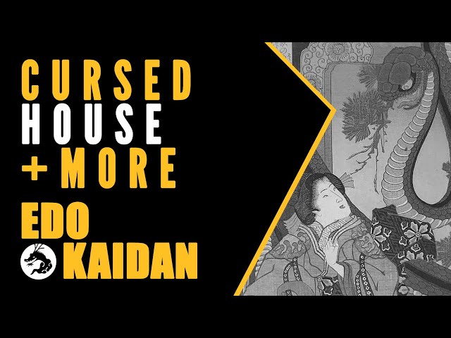 Edo Kaidan: Cursed House, Mountain Witch of Awa + more!