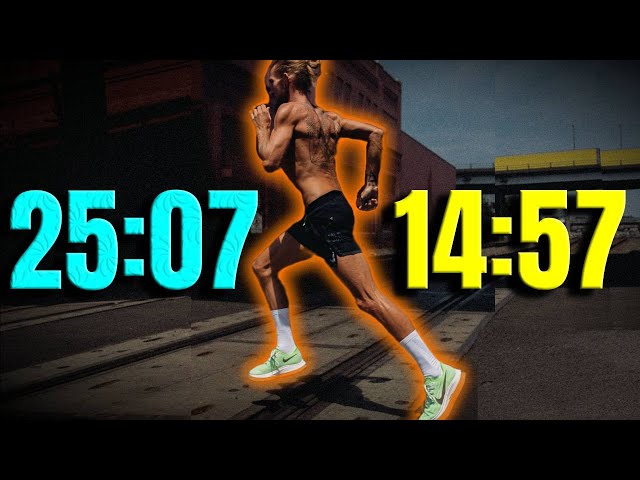 Break Your 5K Personal Best in Just 6 WEEKS