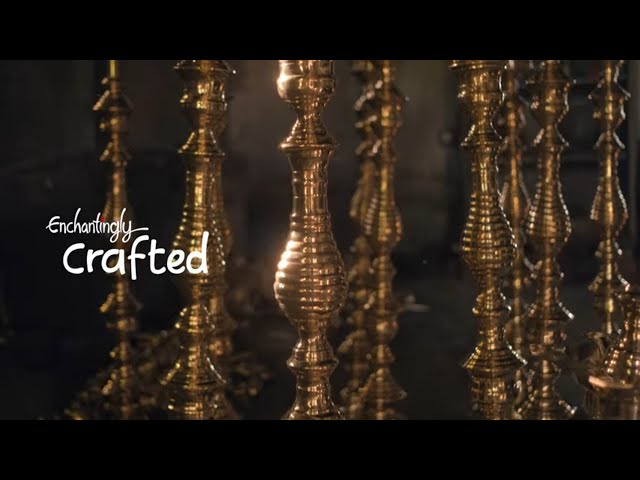 Nachiarkoil Lamps Making | Handicraft | GI Tags | Arts & Crafts of Kumbakonam -  TAMIL NADU TOURISM