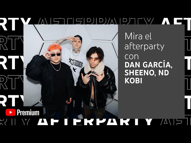 Dan García, Sheeno, ND Kobi' "Tirando Flow Sesh #19" Afterparty