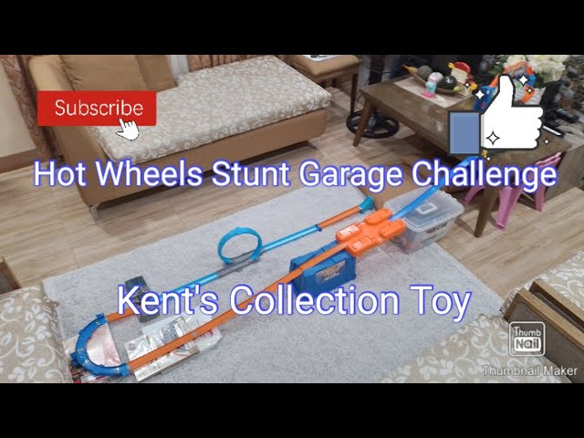 Hot Wheels Stunt Garage Challenge | Kent's Collection Toy