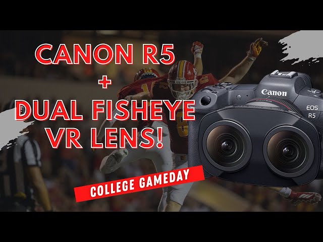 Canon’s New RF5.2mm F2.8 L Dual Fisheye Lens | Test Footage