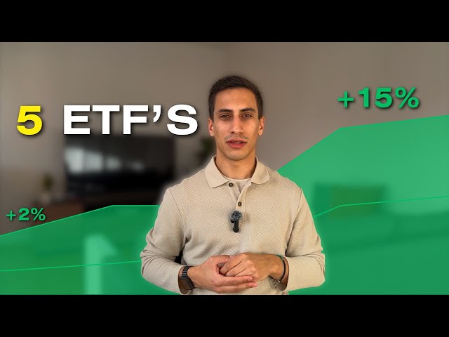 5 ETFs para INVERTIR en 2025 para principiantes