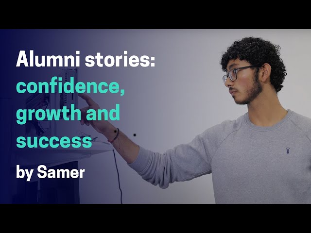 Alumni story:Samer shares how he was supported at the University of Greenwich