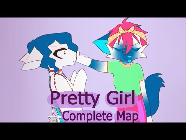 Pretty Girl 72 hours-COMPLETE PMV MAP