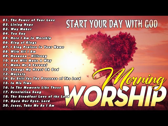 Morning Christian Worship Songs 2025 With Lyrics Playlist 🙏 Greatest Worship Christian Music Ever